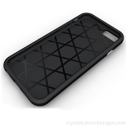 Fingerprint proof shock resistant  hybrid phone case